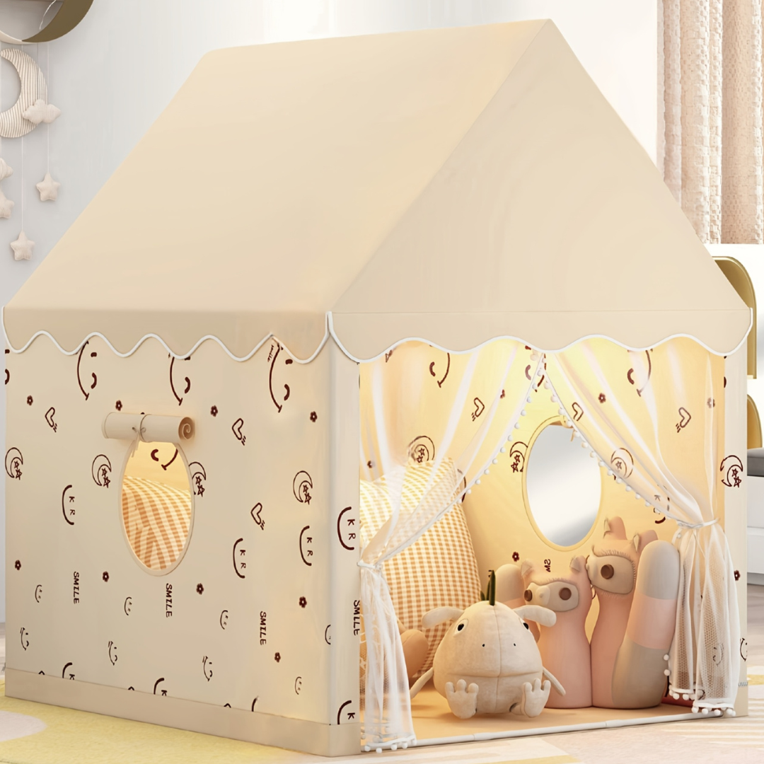 Prinsessen Speeltent voor Kinderen – Magisch Speelhuis voor Binnen & Buiten