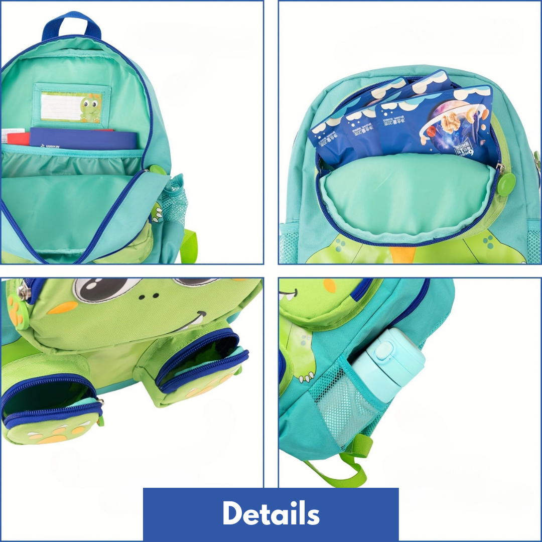 Kinder Rugzak Dino & Eenhoorn – Leuk en Handig