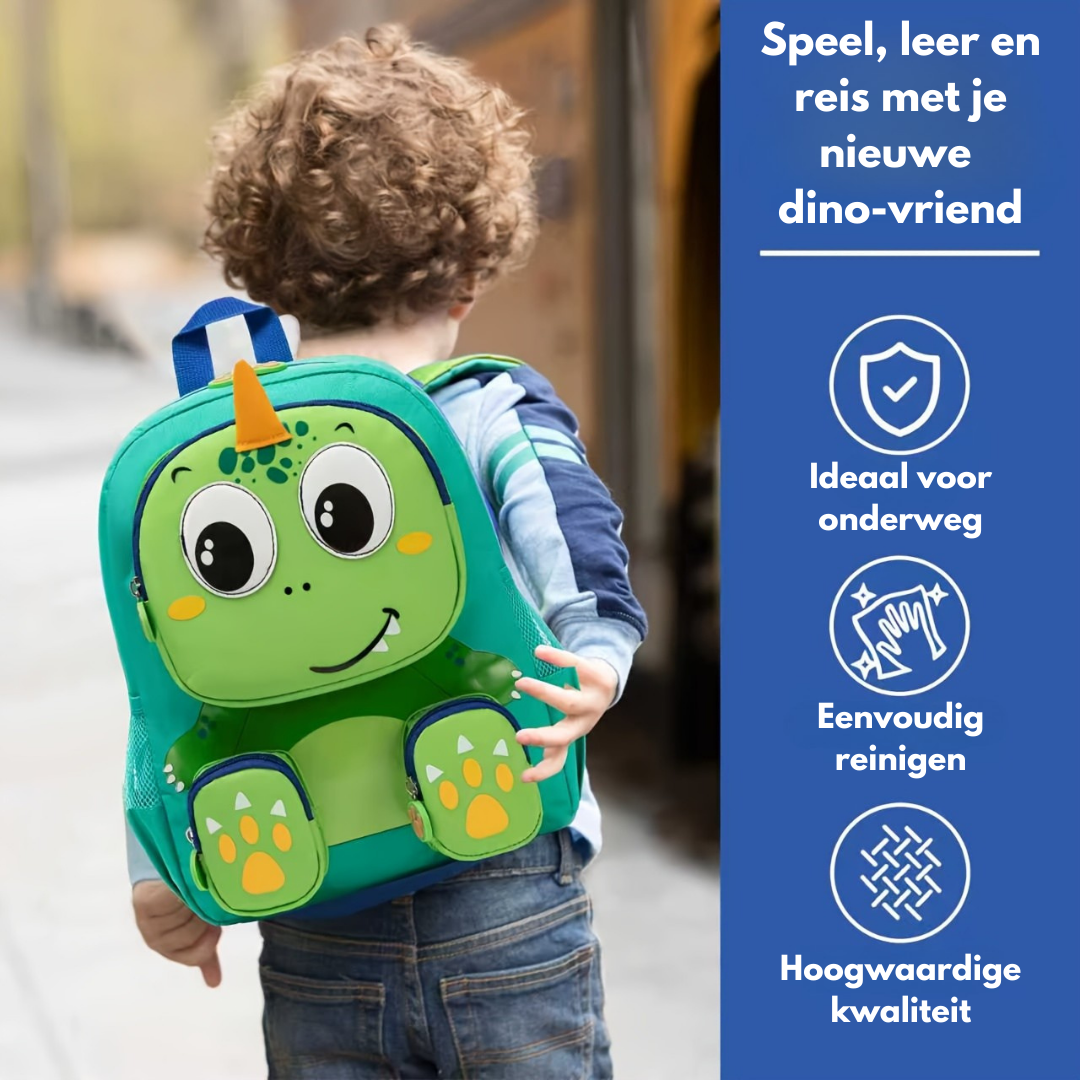 Kinder Rugzak Dino & Eenhoorn – Leuk en Handig