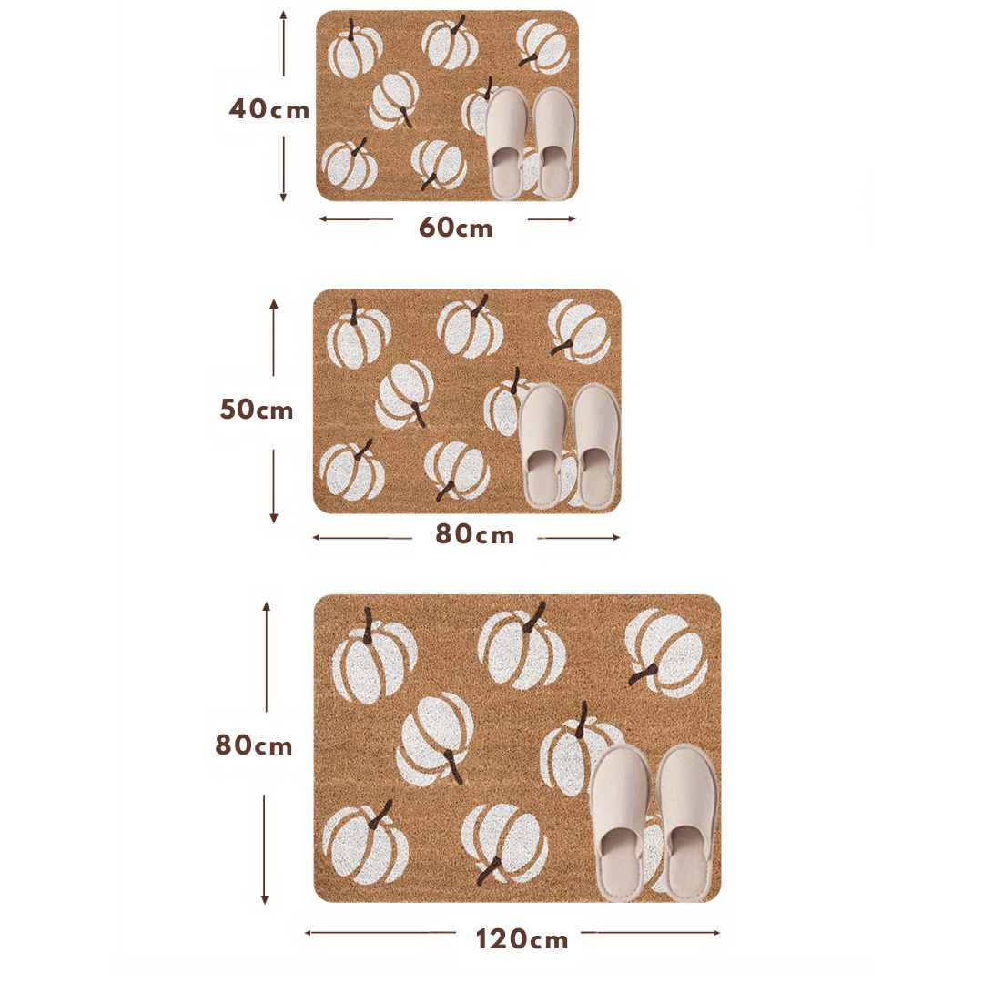 Pompoen Antislip Deurmat – Herfst decoratie