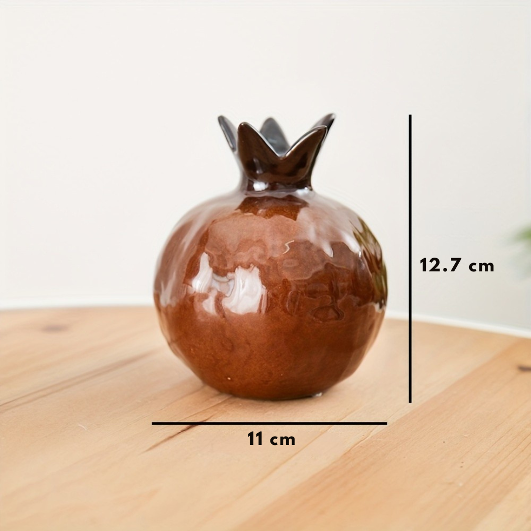 Keramische Granaatappel Vaas – Moderne Decoratie Interieur