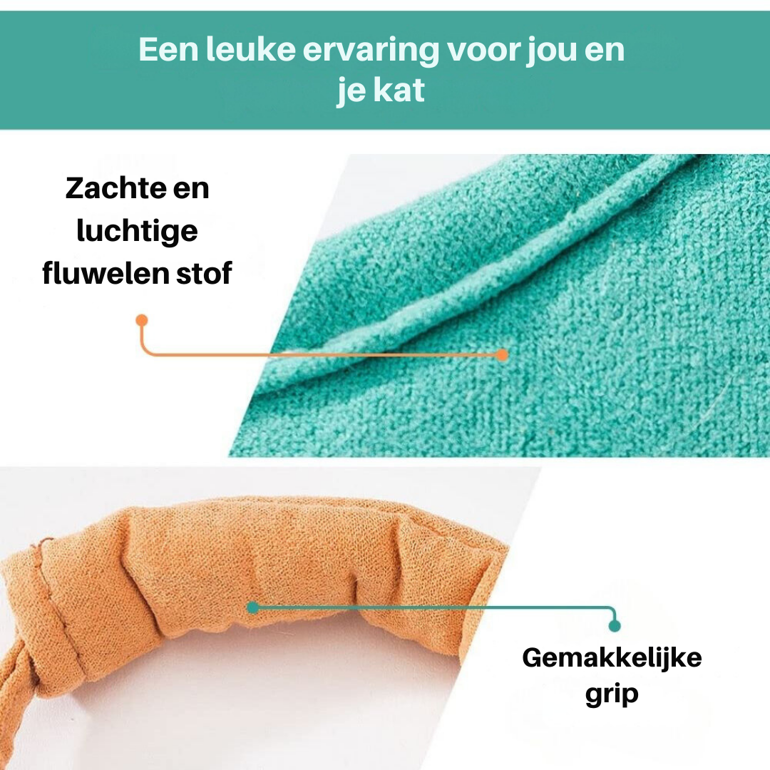 Kattenharnas met Lijn – Voor Kittens en Volwassen Katten