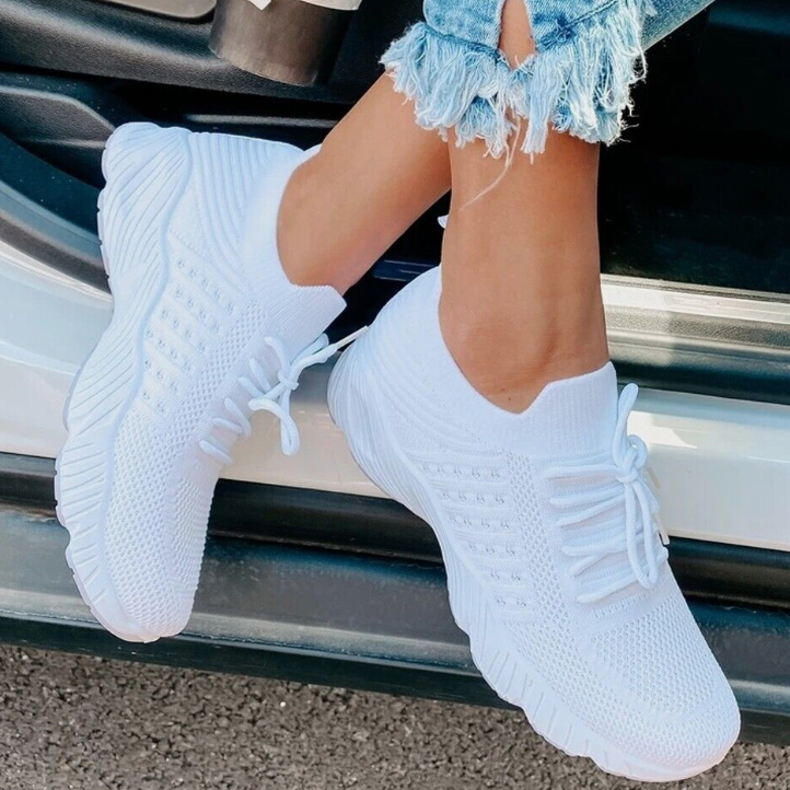 Dames Sneakers – Licht, Antislip & Ademend