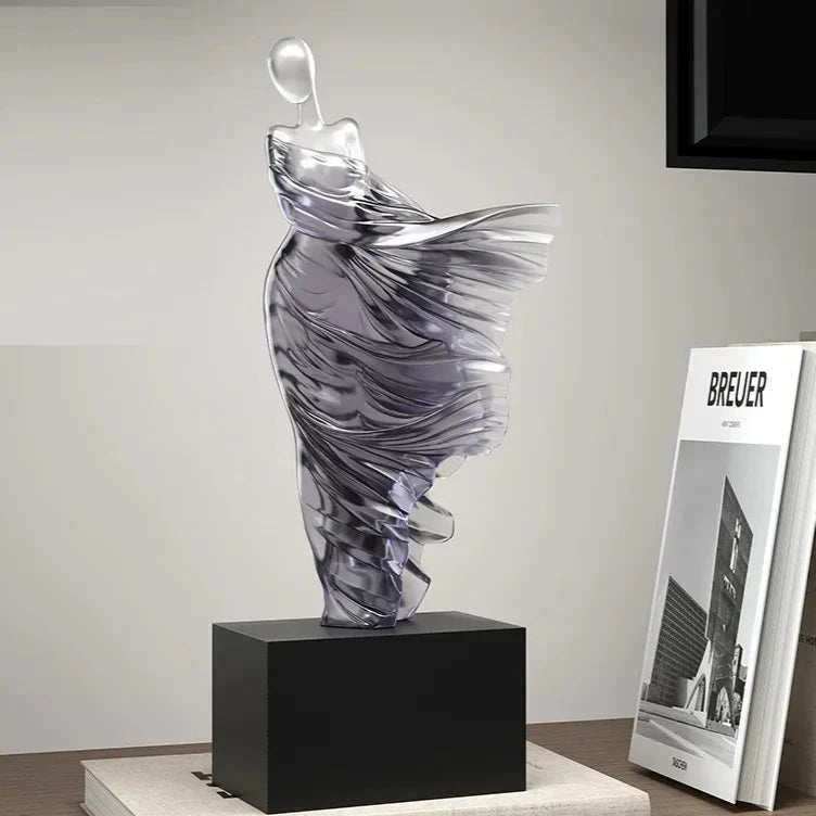 Beeld 'In the Wind' – Moderne Kunst voor Interieur & Kantoor
