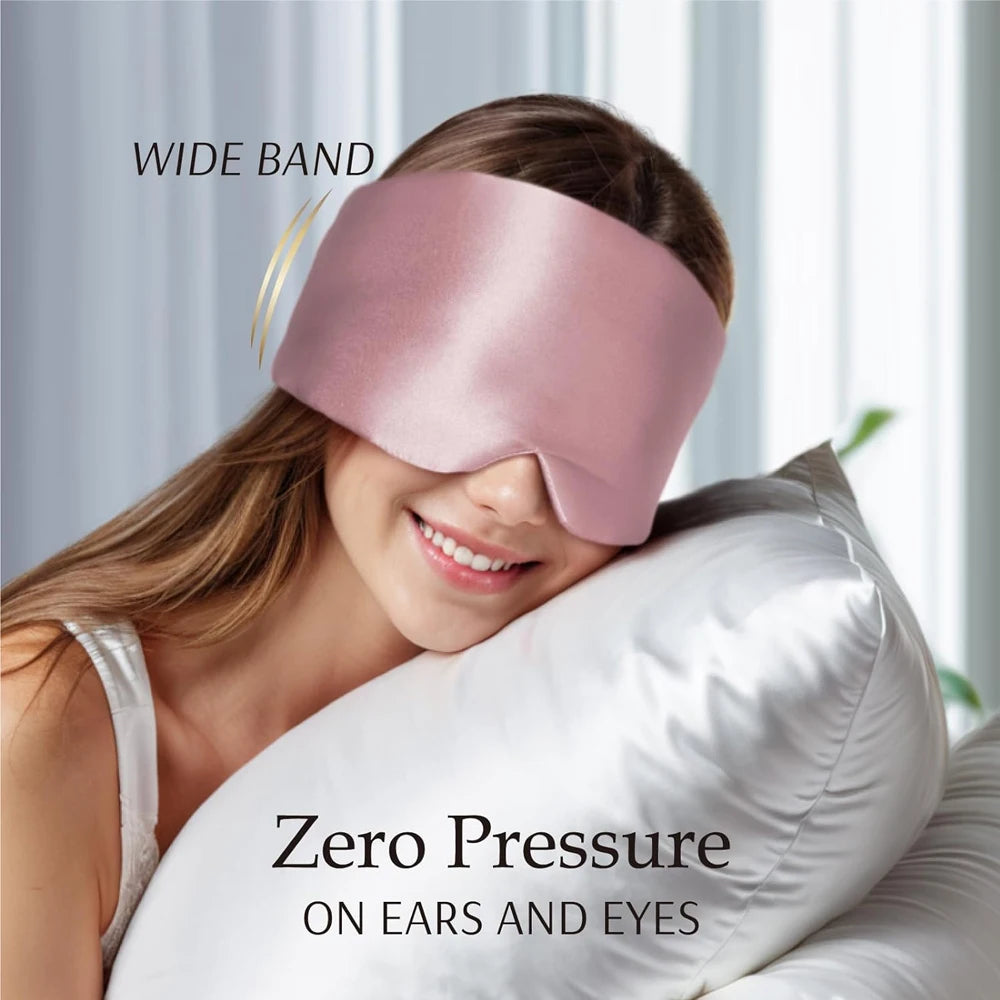 Premium Mulberry Zijde Slaapmasker