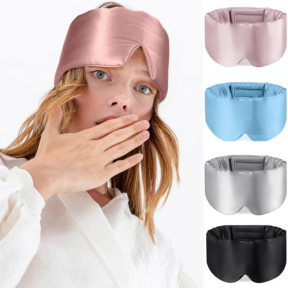 Premium Mulberry Zijde Slaapmasker