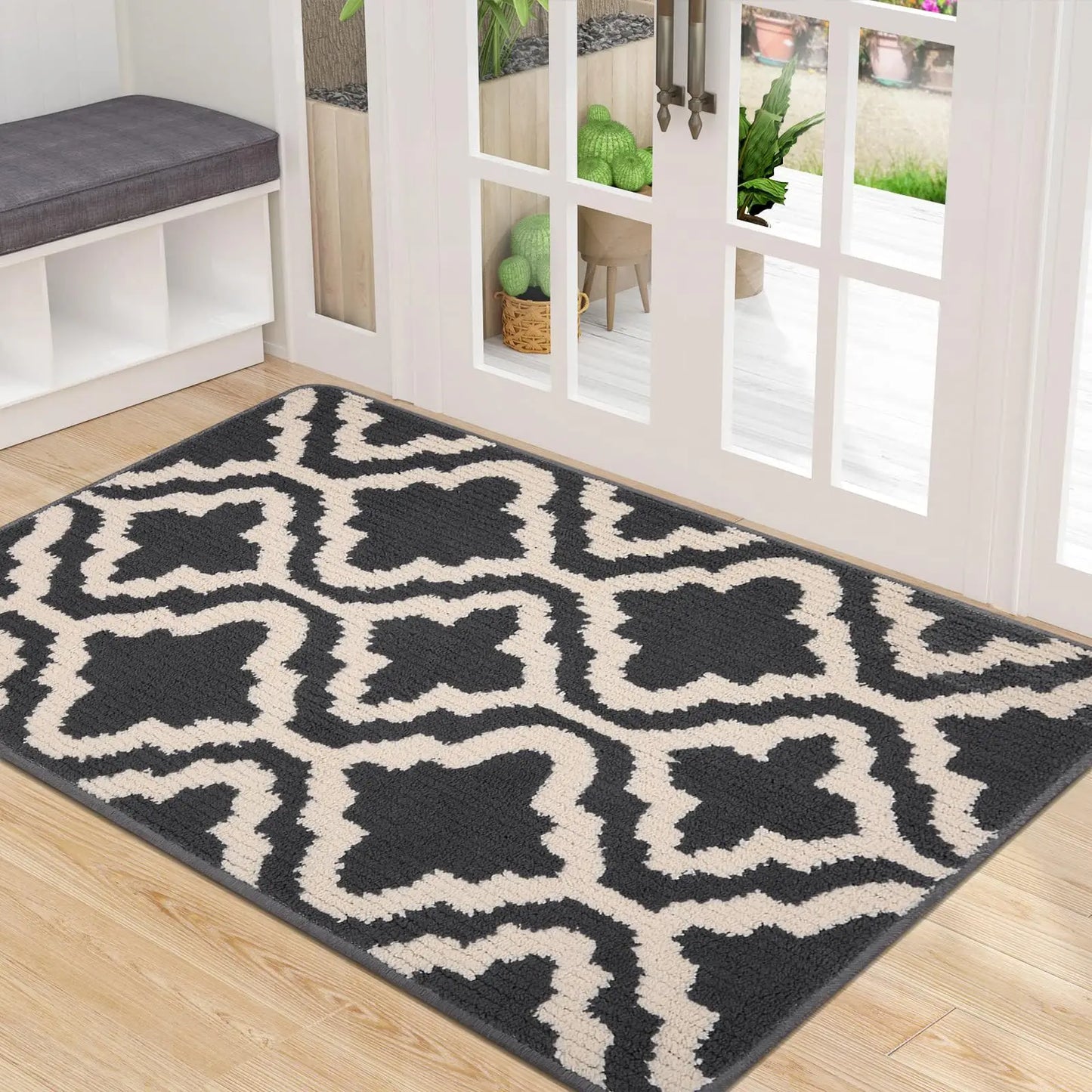 Droog- & Schoonloopmat voor Honden – Absorberend & Antislip