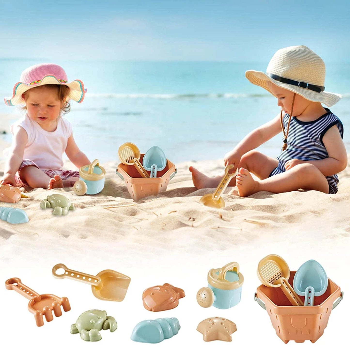 Zomerspeelgoed Voor Strand En Zandbak