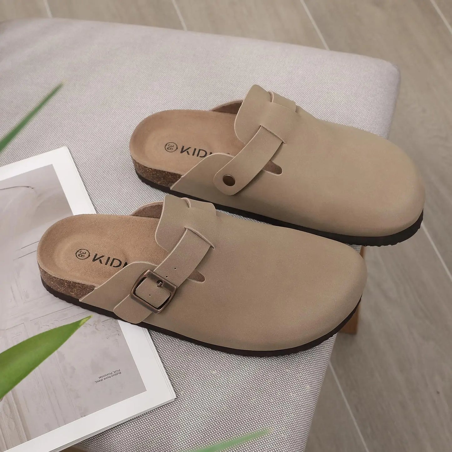 OrthoWalk – Unisex Suede Orthopedische Slippers