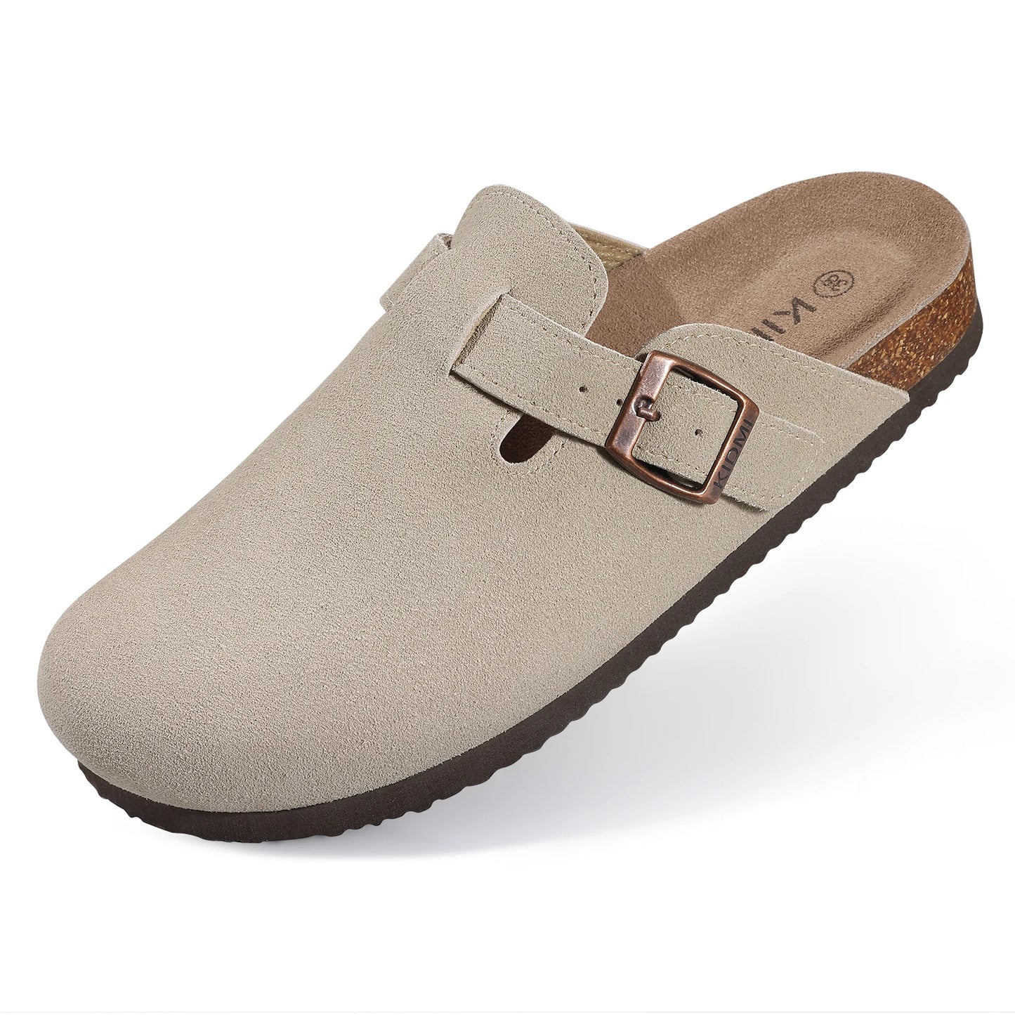 OrthoWalk – Unisex Suede Orthopedische Slippers