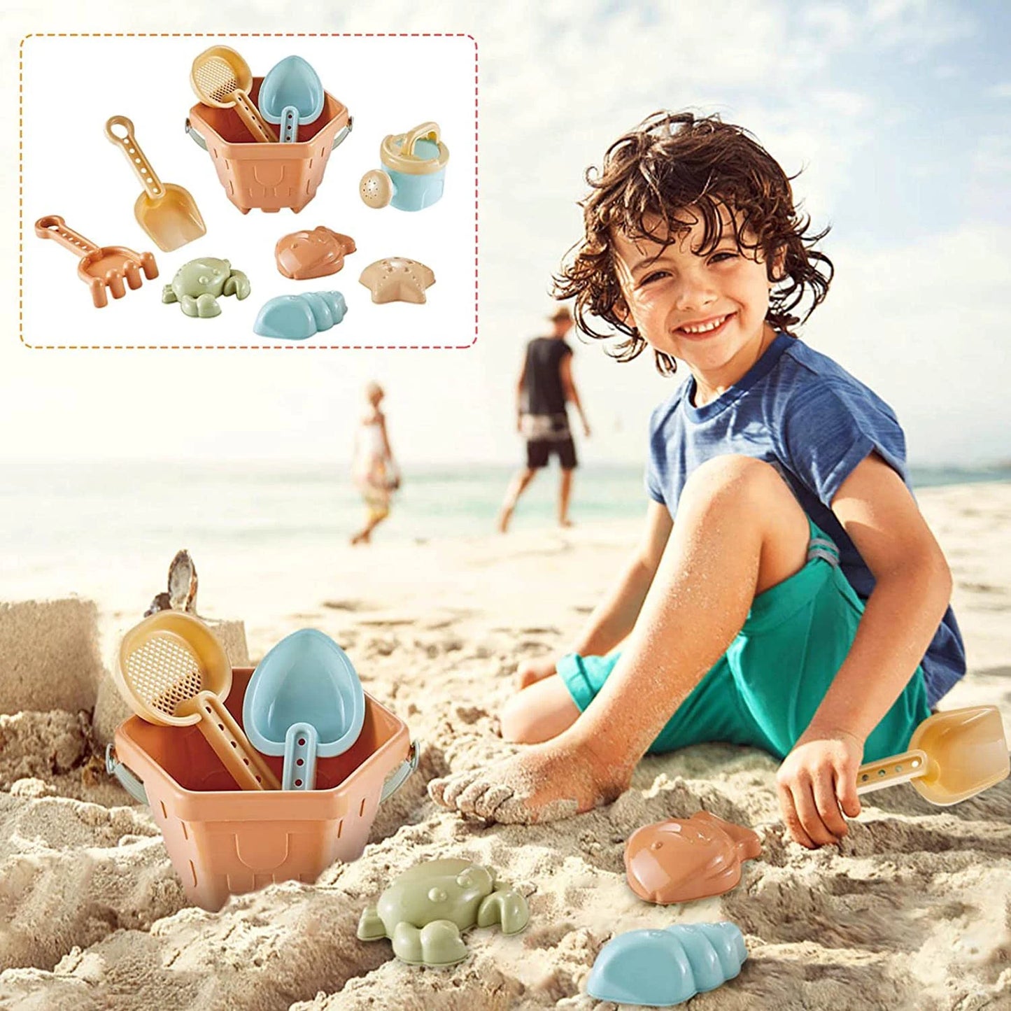 Zomerspeelgoed Voor Strand En Zandbak