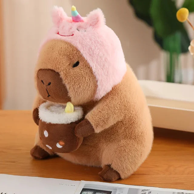 Capibara Knuffel – Perfect Cadeau & Speelgoed