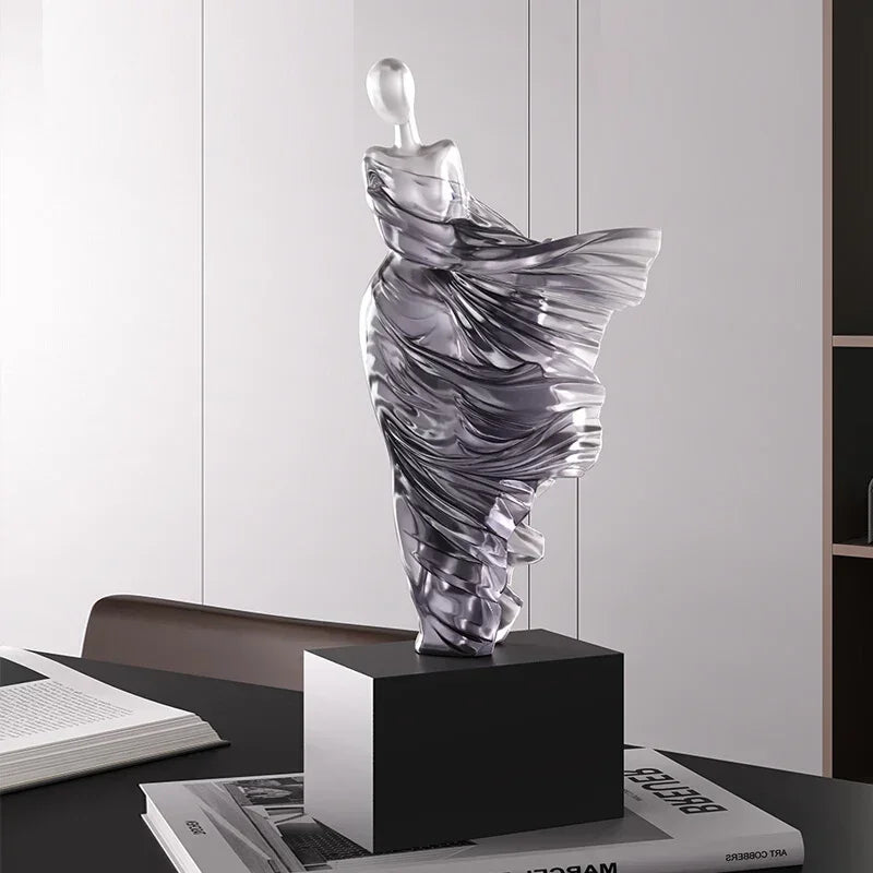 Beeld 'In the Wind' – Moderne Kunst voor Interieur & Kantoor