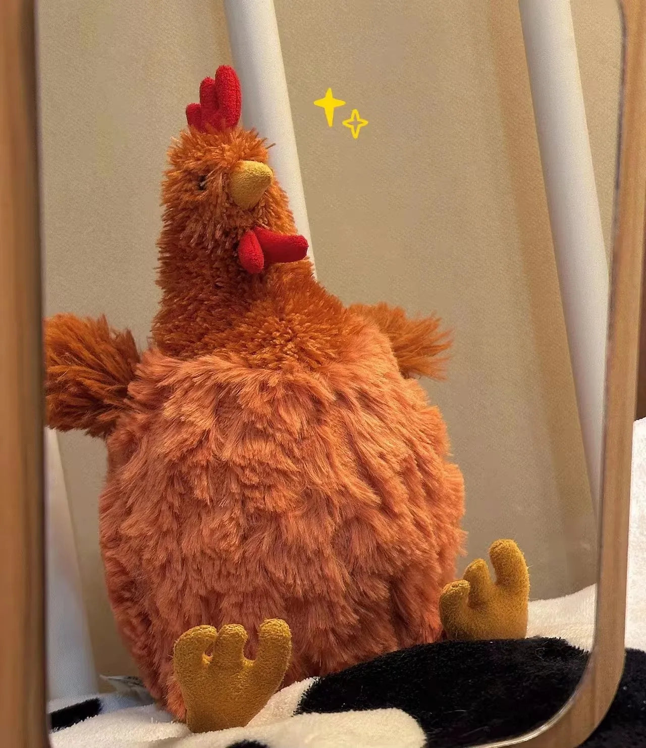 Knuffel Kip – Zacht en Knuffelbaar Speelgoed