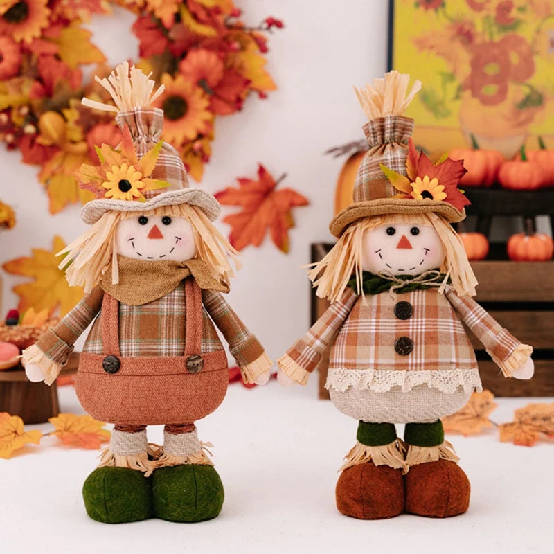 Herfst Kabouter Decoratie – Verstelbare Pluche Gnome