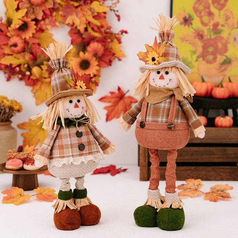 Herfst Kabouter Decoratie – Verstelbare Pluche Gnome
