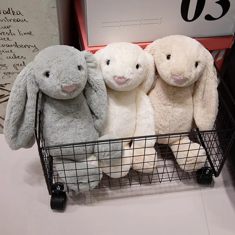 Konijn Knuffel – Zachte Pluche Knuffel met Lange Oren