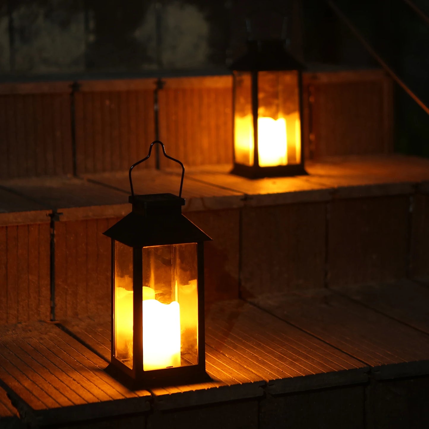 Kaarslicht solar verlichting - Voor elke buitenruimte