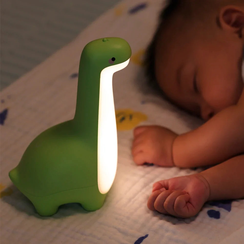 Dino Nachtlampje – USB Oplaadbare Led lamp