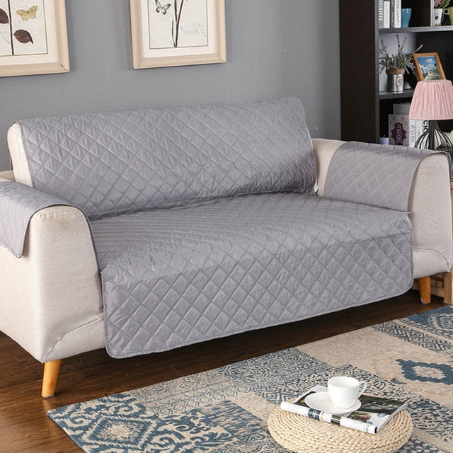 Bankbeschermer – Sofa Cover tegen Huisdierharen, Vuil & Vlekken