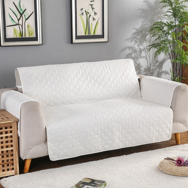 Bankbeschermer – Sofa Cover tegen Huisdierharen, Vuil & Vlekken
