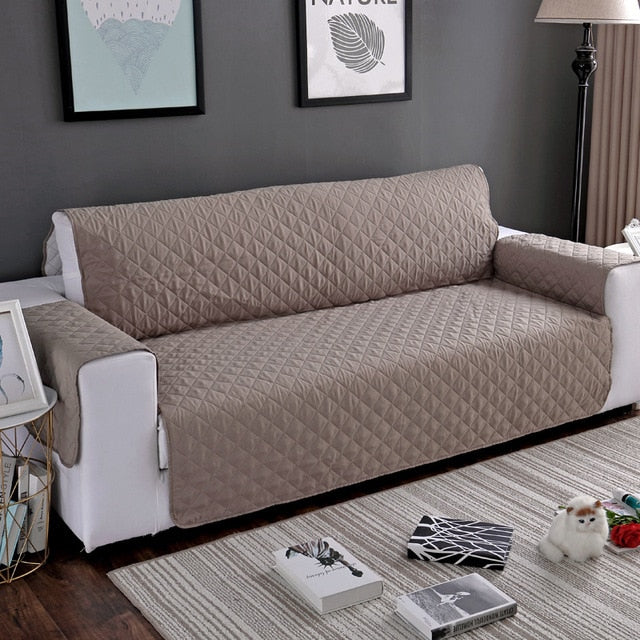 Bankbeschermer – Sofa Cover tegen Huisdierharen, Vuil & Vlekken
