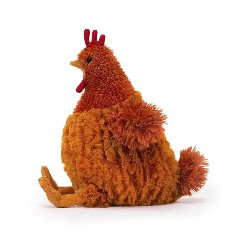Knuffel Kip – Zacht en Knuffelbaar Speelgoed