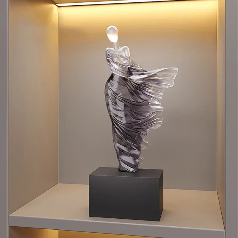 Beeld 'In the Wind' – Moderne Kunst voor Interieur & Kantoor
