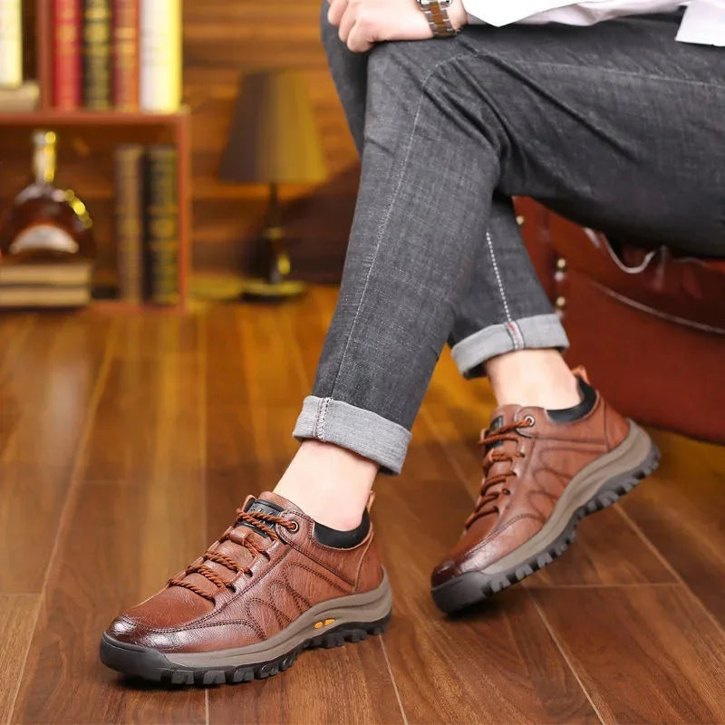 Wandelschoenen voor Heren – Comfort & Antislip