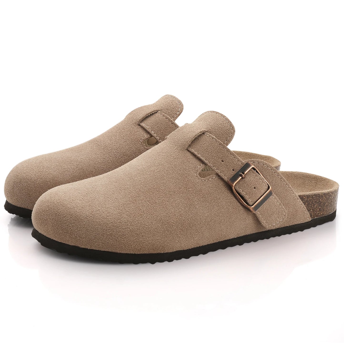 OrthoWalk – Unisex Suede Orthopedische Slippers