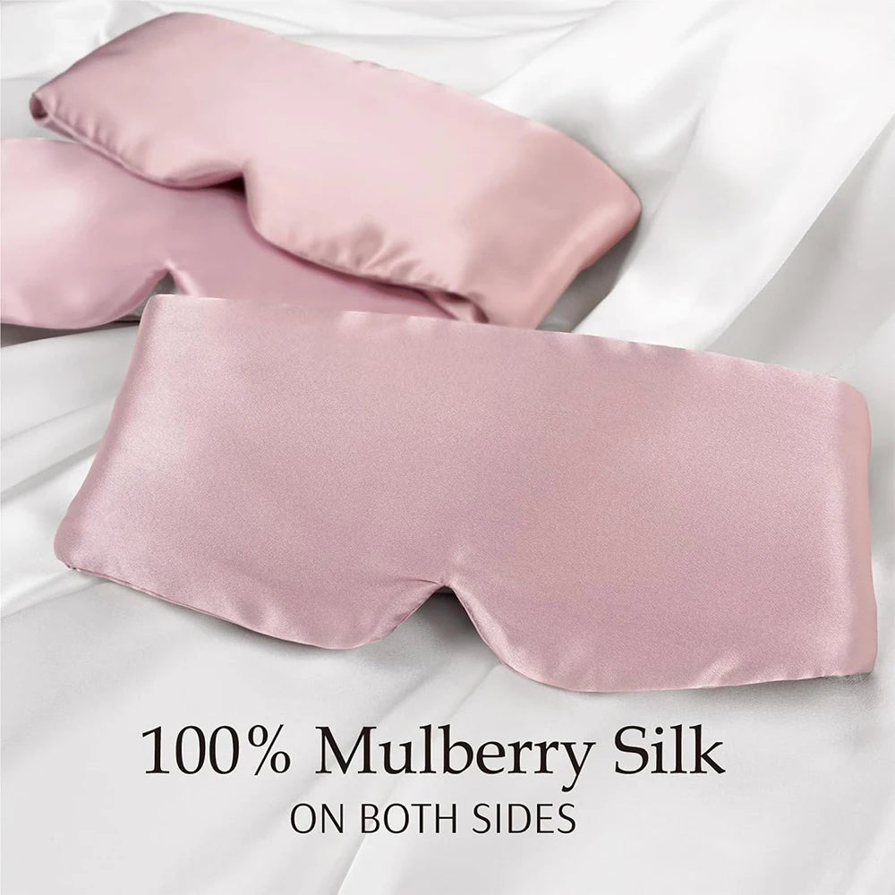 Premium Mulberry Zijde Slaapmasker