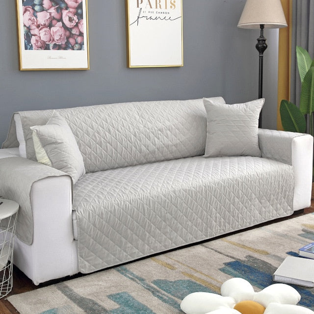 Bankbeschermer – Sofa Cover tegen Huisdierharen, Vuil & Vlekken