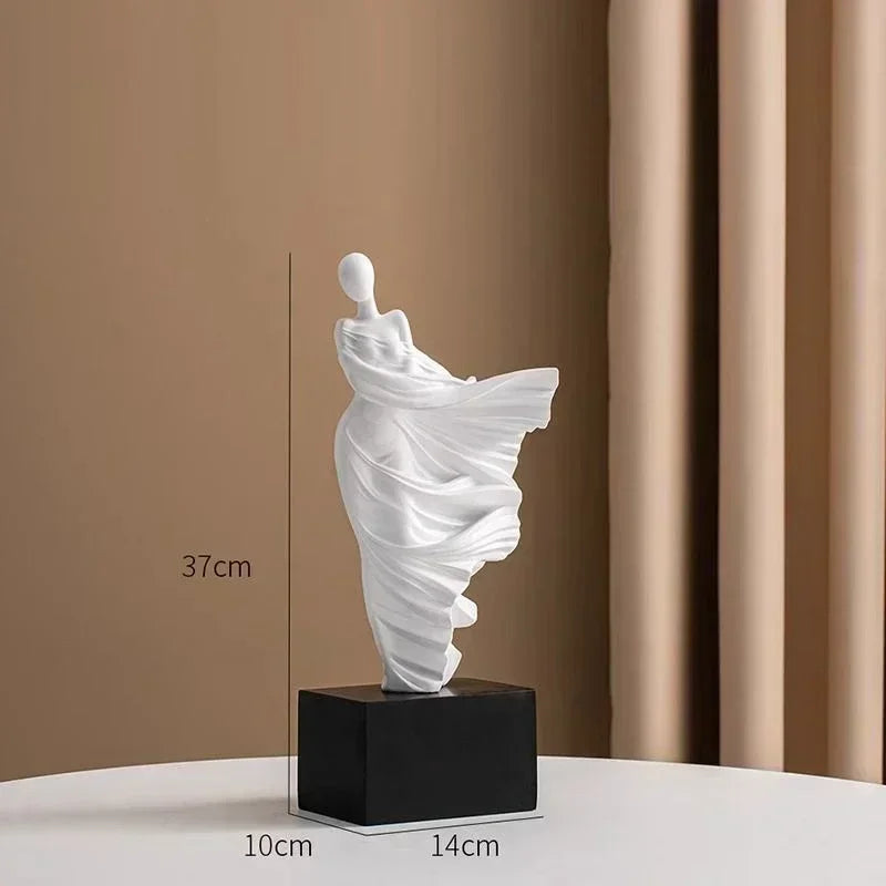 Beeld 'In the Wind' – Moderne Kunst voor Interieur & Kantoor