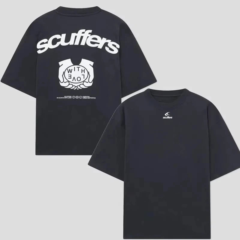 Scuffers T-Shirt – Unisex Streetwear Tee met Logo Print