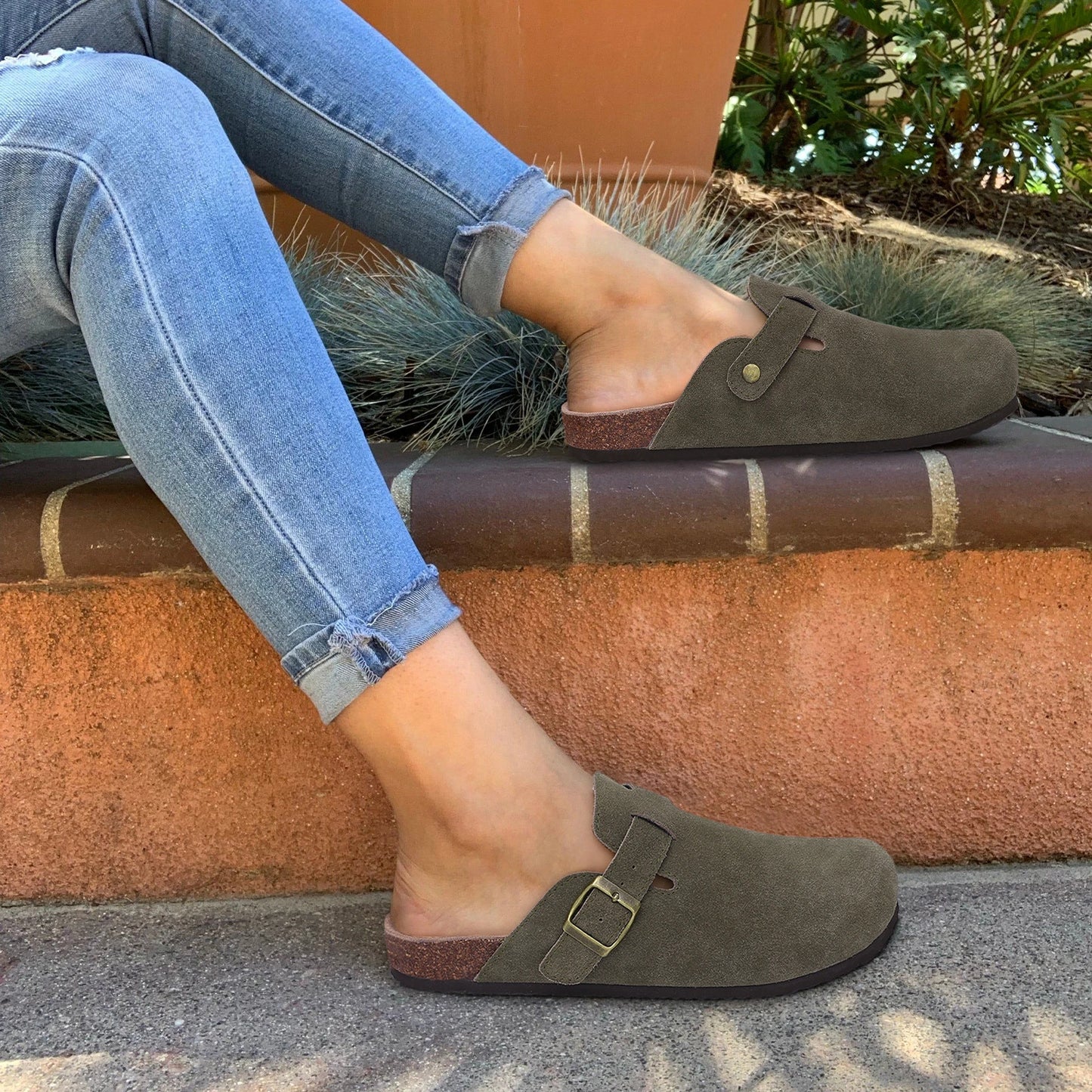 OrthoWalk – Unisex Suede Orthopedische Slippers