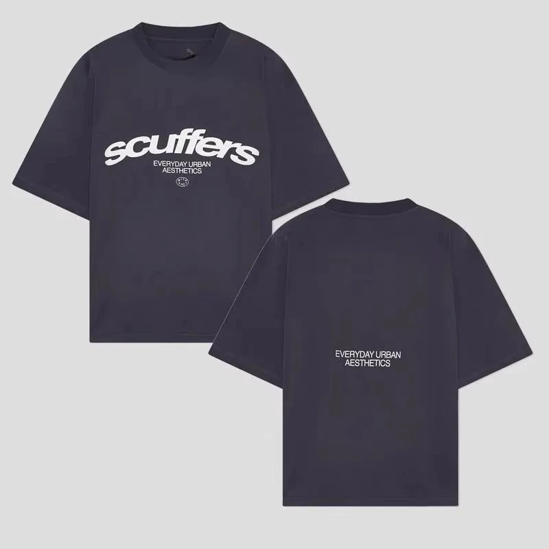 Scuffers T-Shirt – Unisex Streetwear Tee met Logo Print