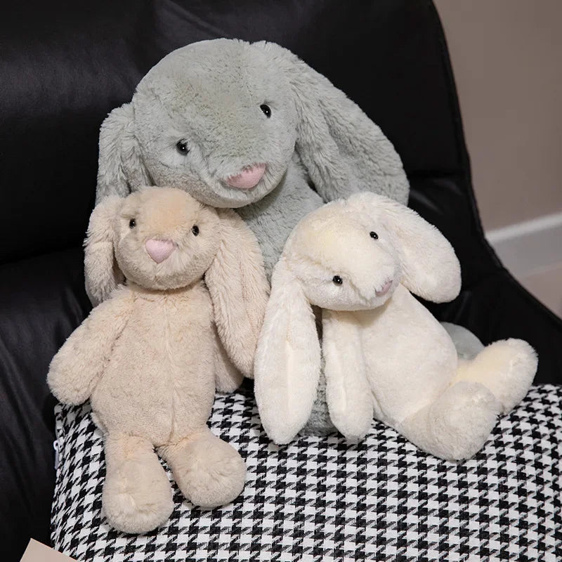 Konijn Knuffel – Zachte Pluche Knuffel met Lange Oren