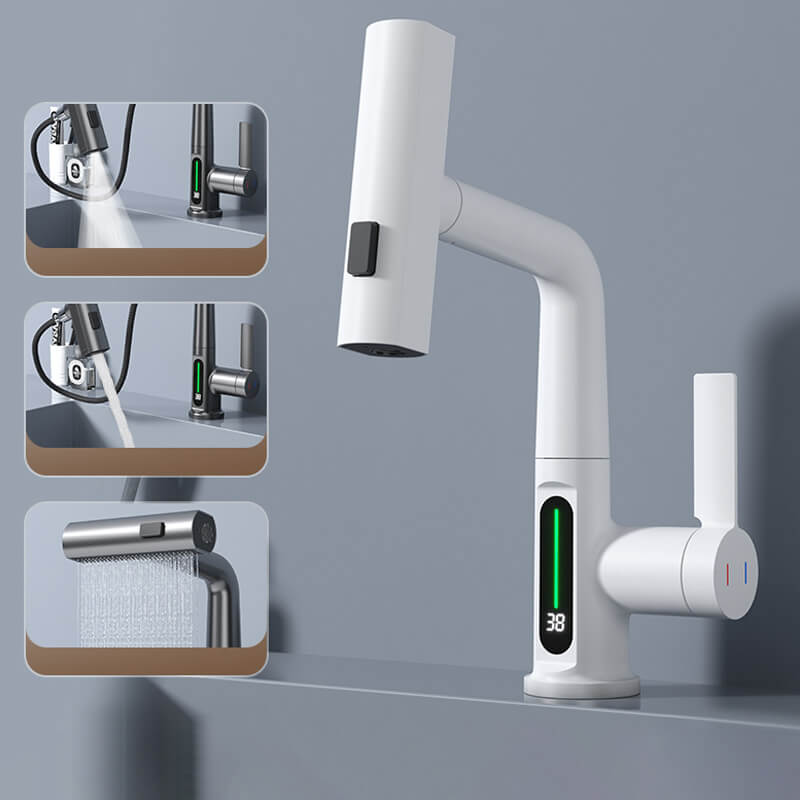 Slimme Keukenkraan met LED Display – Innovatief & Waterbesparend