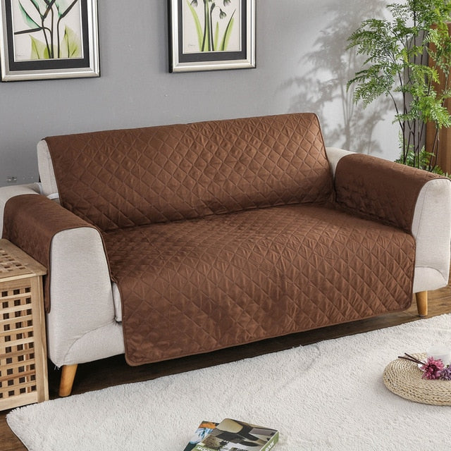 Bankbeschermer – Sofa Cover tegen Huisdierharen, Vuil & Vlekken