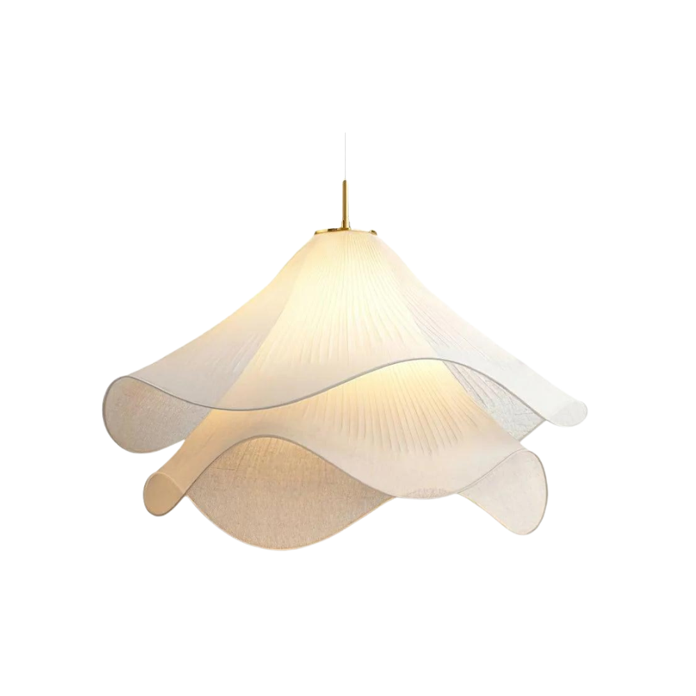 Boho Chic Plafondlamp – Warm LED Licht 3000K-6000K Japandi style