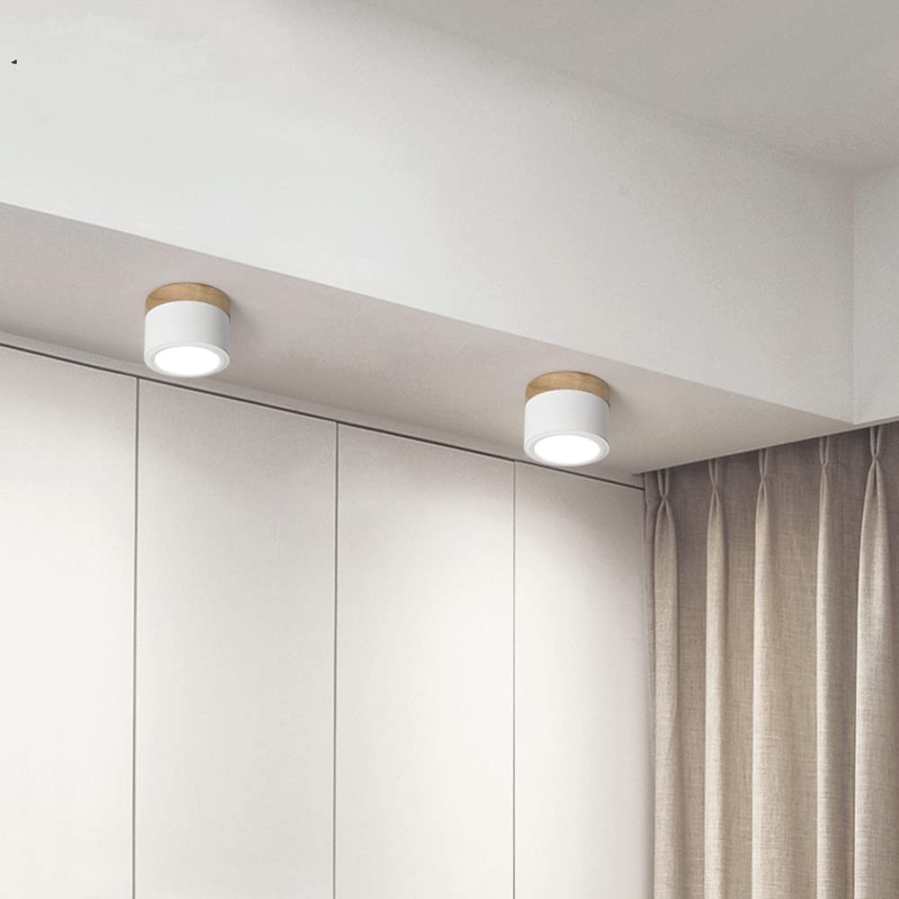 LED Plafondspots – Cylinder Kleine Plafondlamp