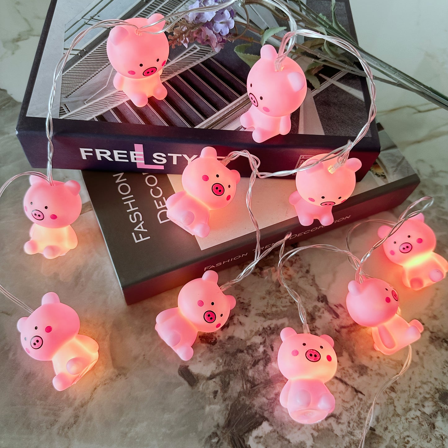 Biggetjes LED Lichtslinger – Verlichting voor Binnen