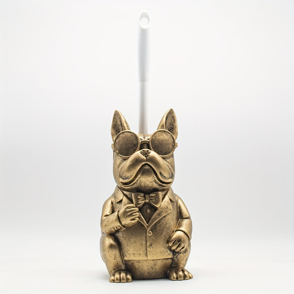 Toiletborstelhouder Bulldog – Unieke Badkamer Decoratie Hond