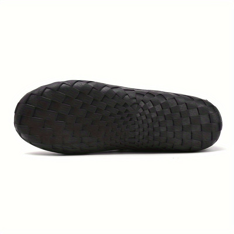 Warme Heren Pantoffels – Comfortabele en Antislip Loafers Sloffen