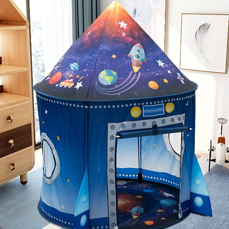 Opvouwbare Ruimte Speeltent – Kindertent voor Binnen & Buiten