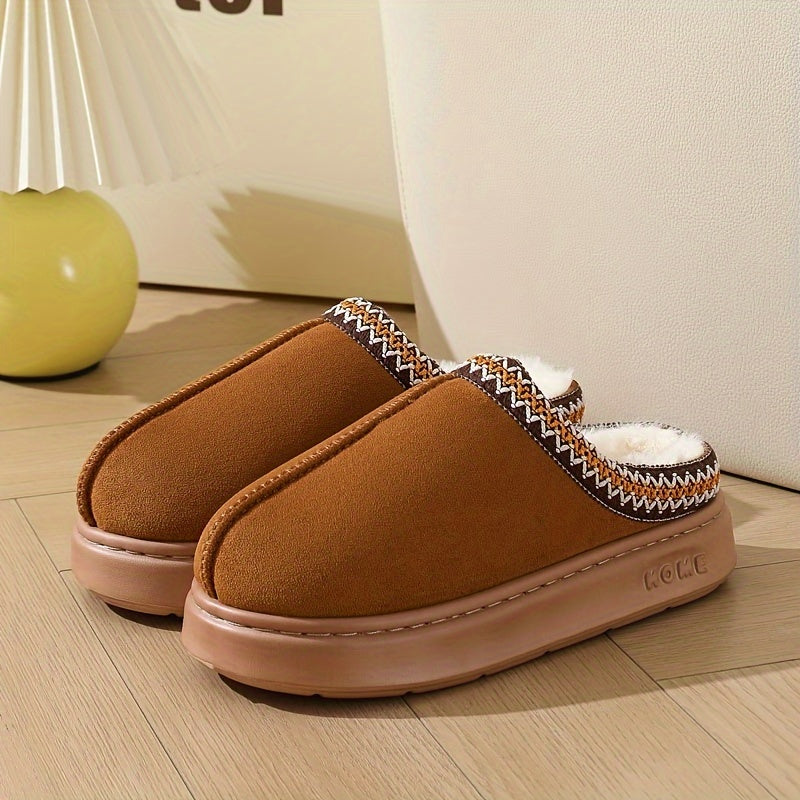 2025 Style Fleece Sloffen - Warme huis slippers voor vrouwen