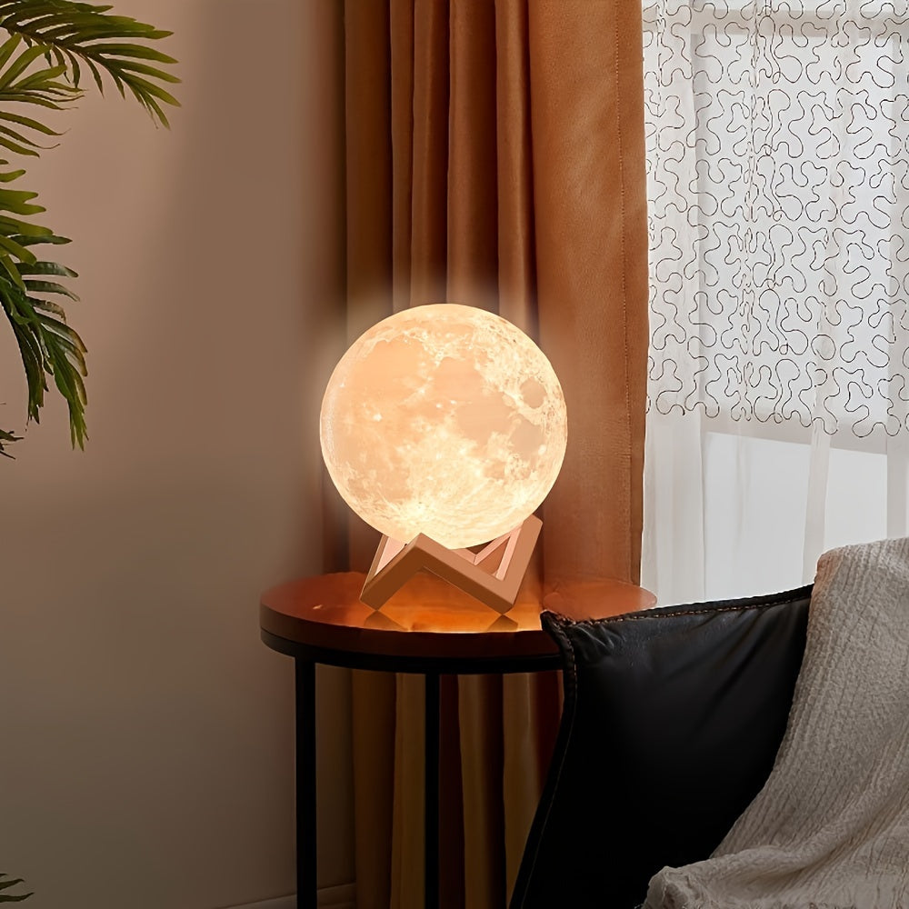 Betoverende Maan Nachtlampje