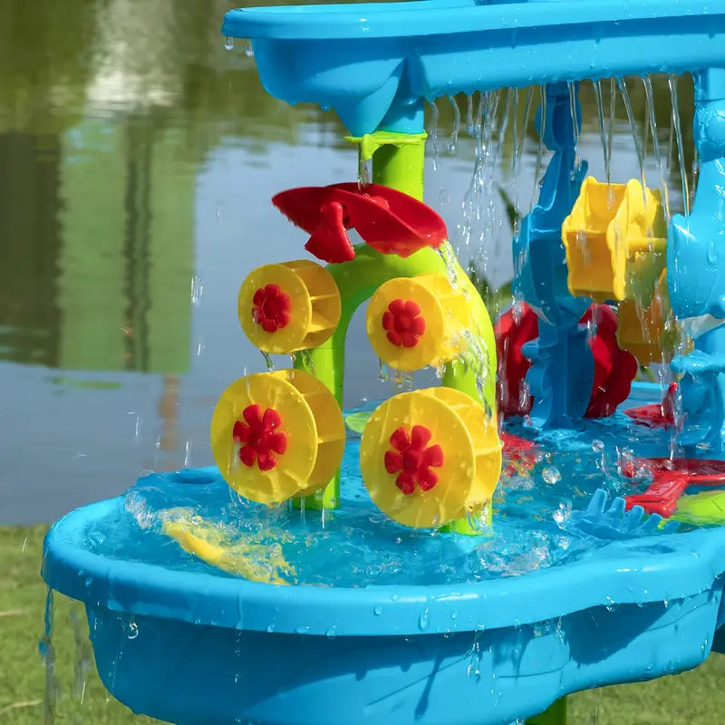 SplashZone 3-in-1 Speeltafel Voor Zand En Water