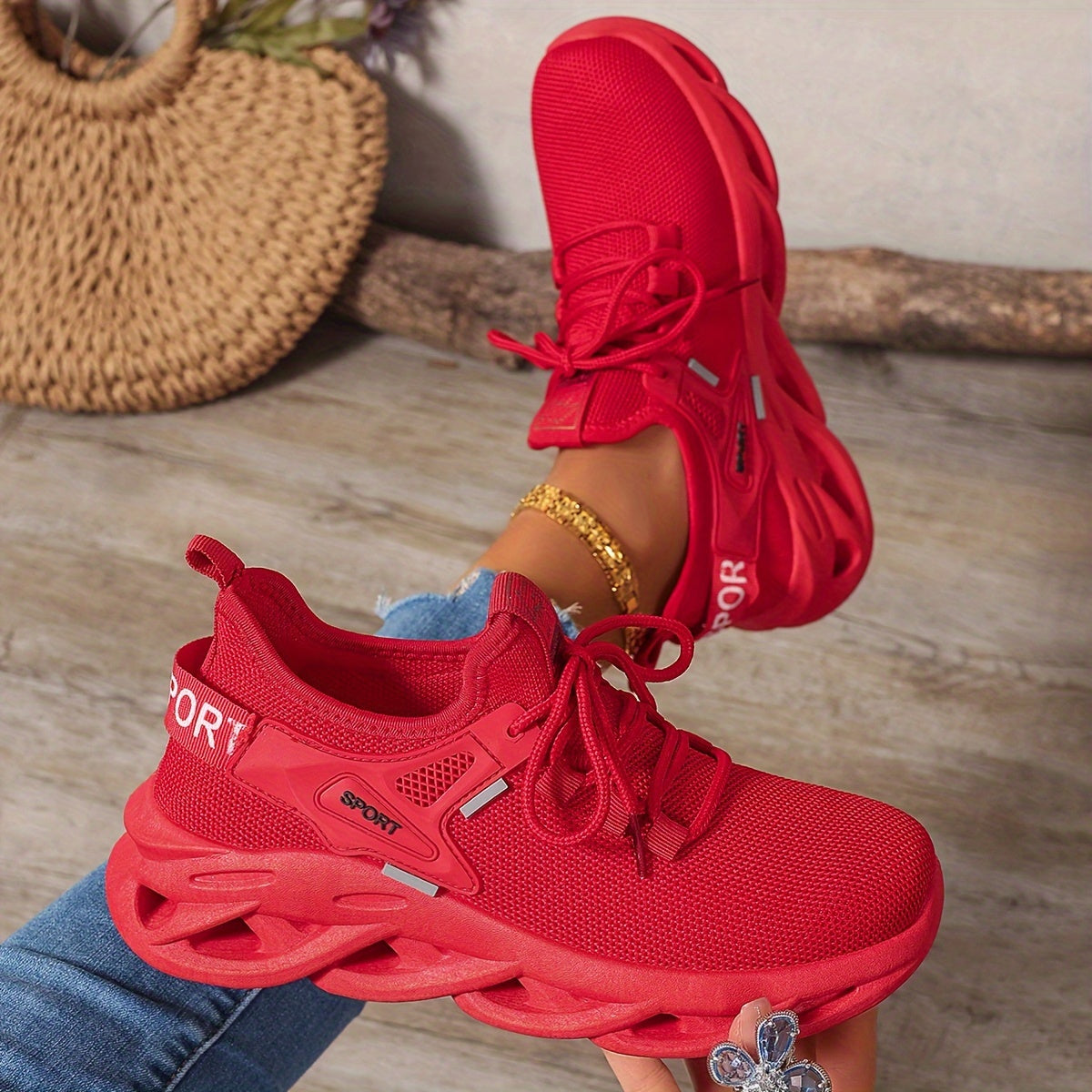 Riva Sneakers – Sportieve Look, Maximaal Comfort