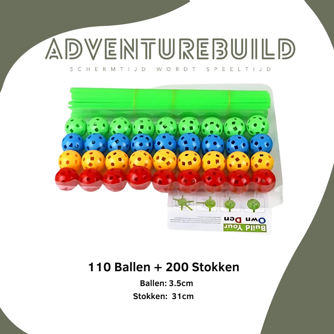 AdventureBuild - Schermtijd Wordt Speeltijd!